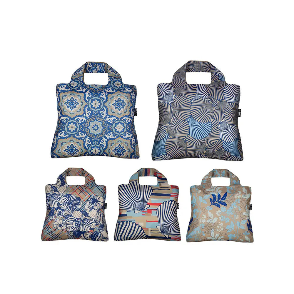 Envirosax Mallorca lot 5 sacs réutilisables pliables