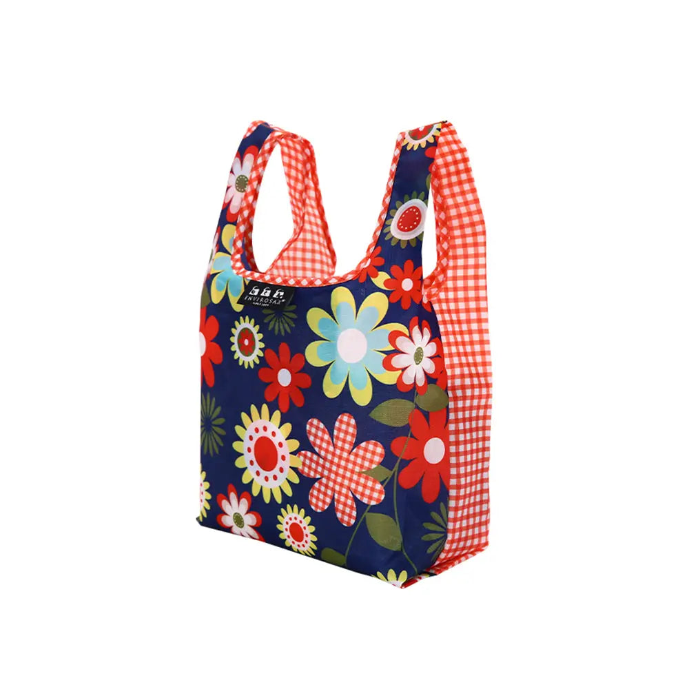 Envirosax Minisax Fleurs sac lunch tournesol 21 cm