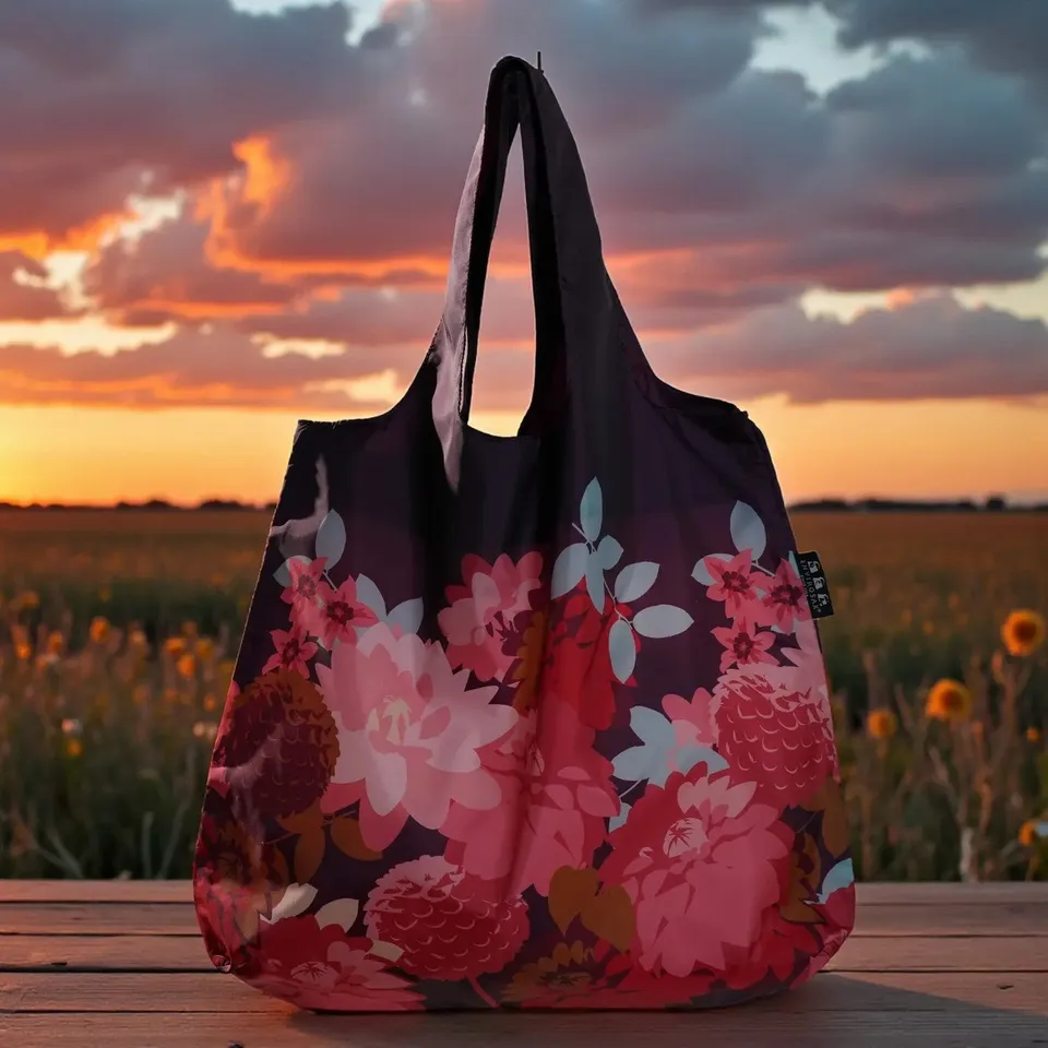 Envirosax Bloom Bag 2 sac réutilisable motif fleurs