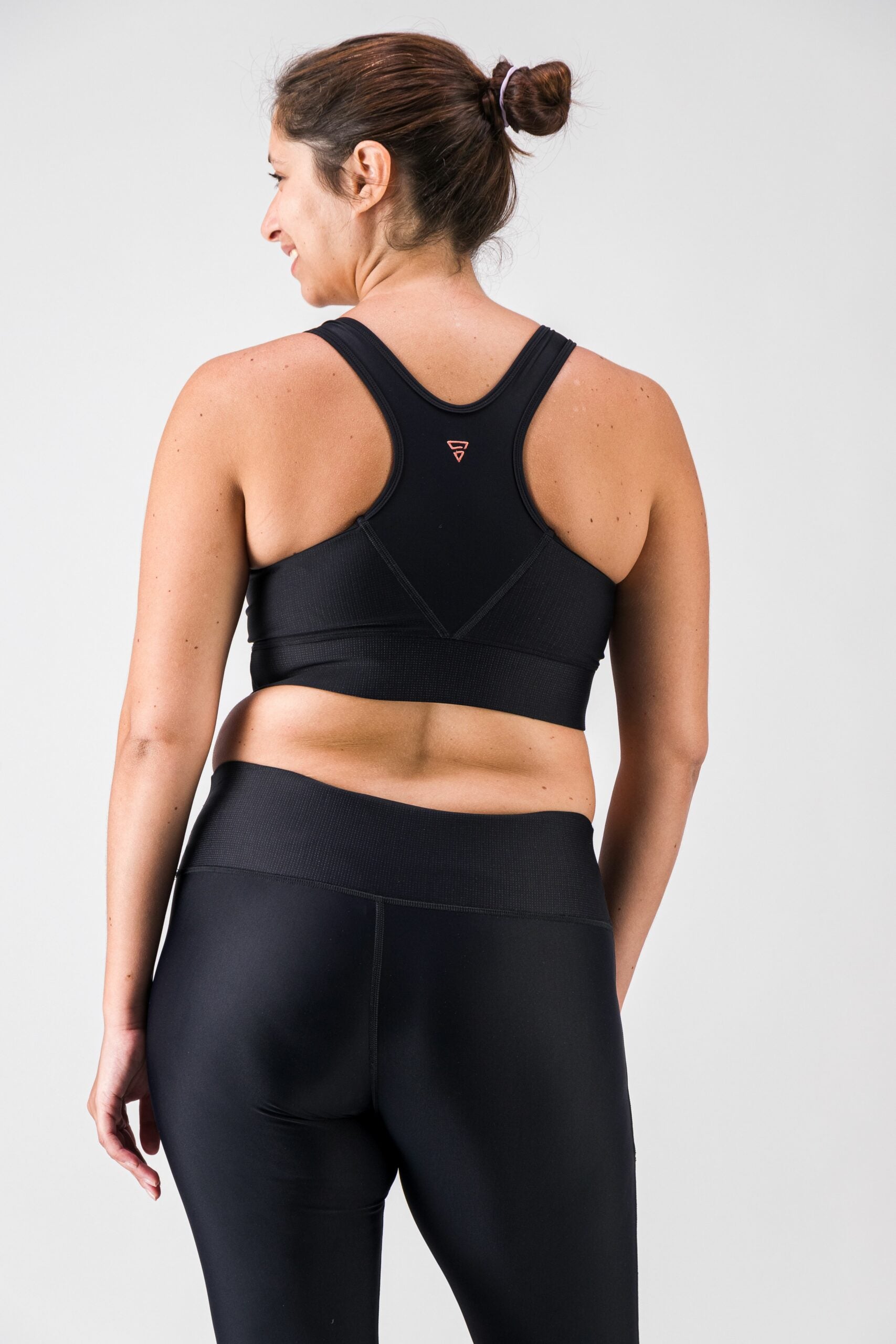 GAYASKIN Orion brassière sport femme maintien fort noire
