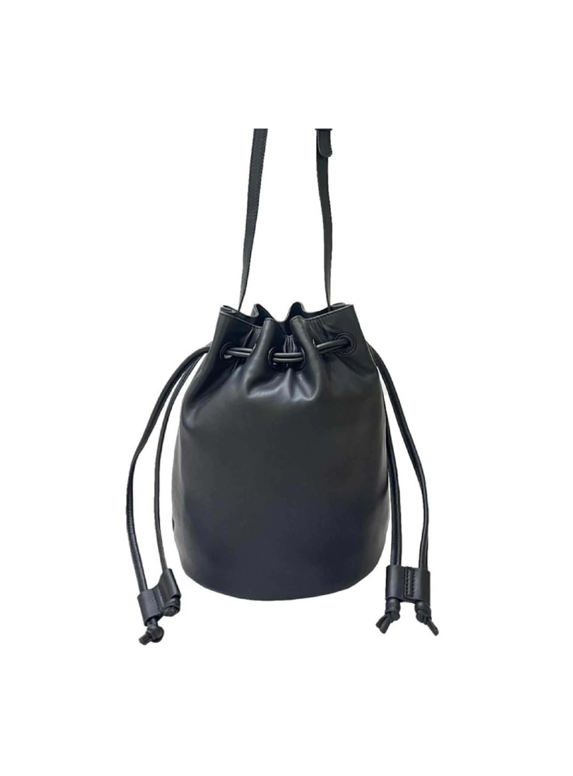MIARMA Seau sac cuir agneau doublure coton