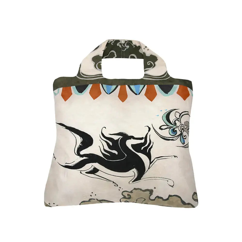 Envirosax Ankara Bag 2 sac réutilisable pliable recyclé