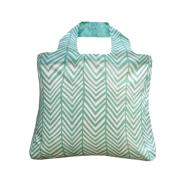 Envirosax Tropics 2 sac réutilisable pliable tropical