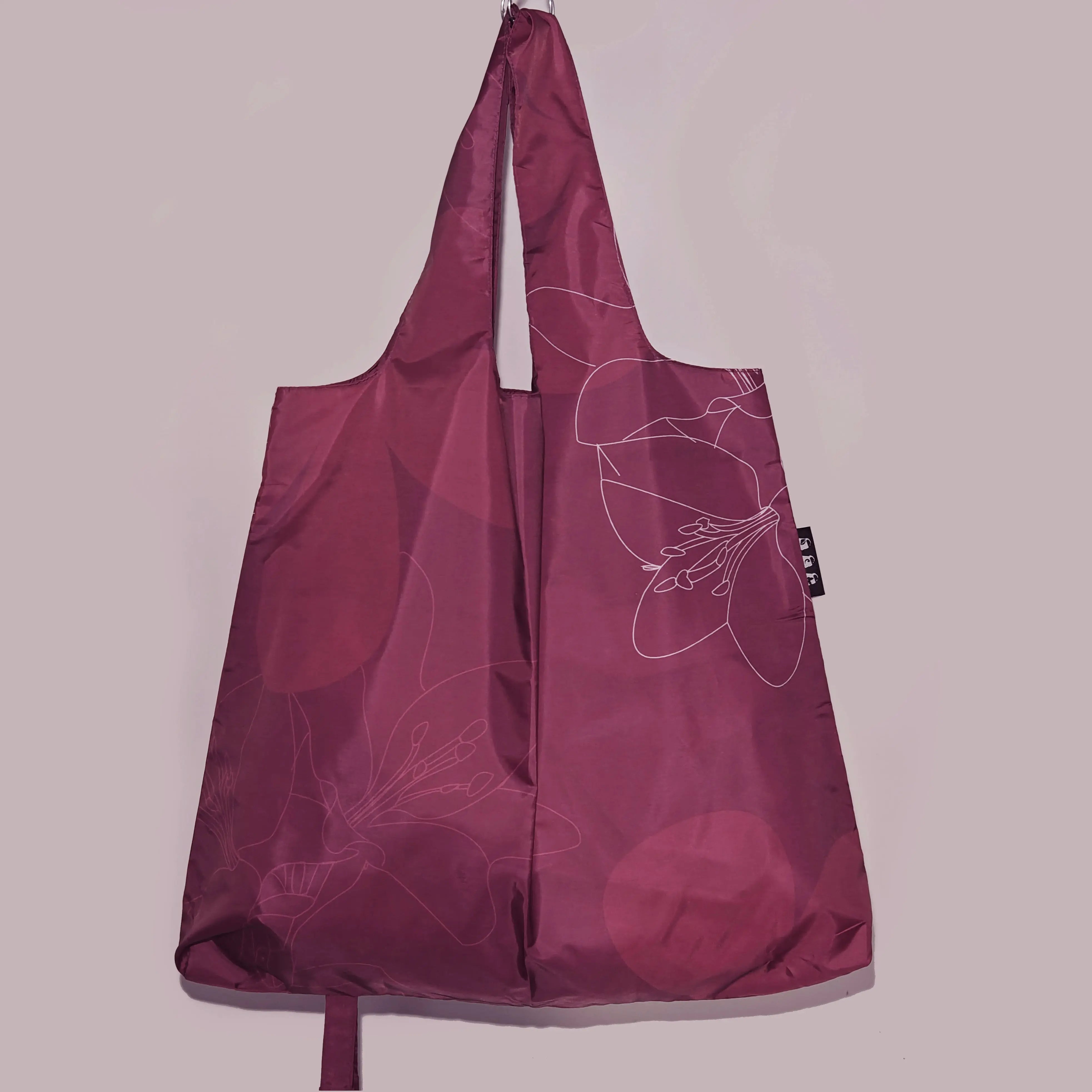 Envirosax Rose Sauvage sac réutilisable pliable 20 kg