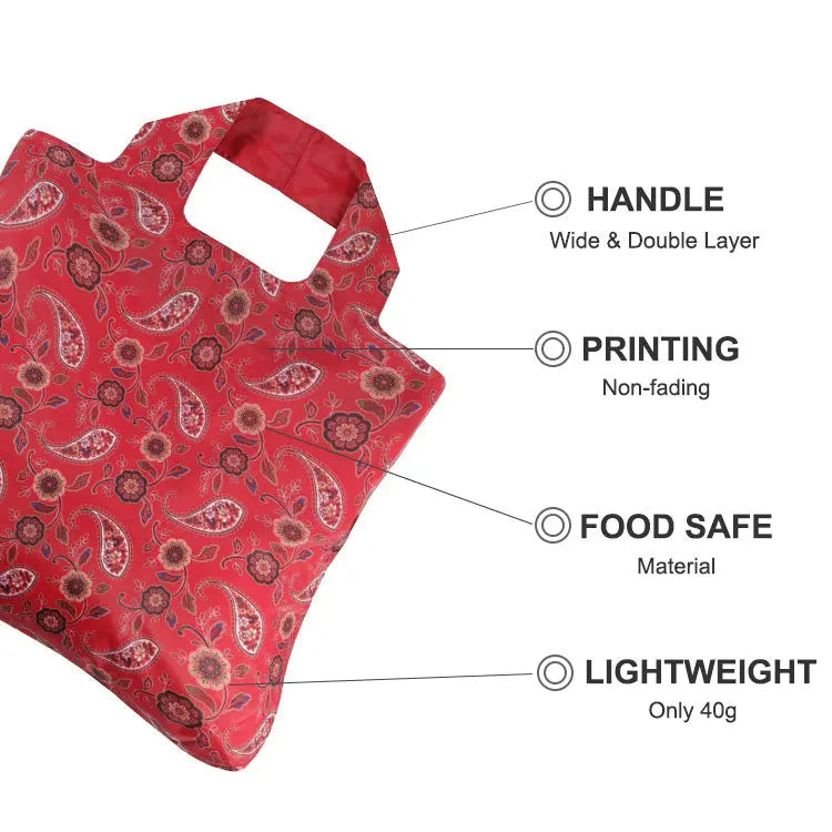Envirosax Anastasia 3 sac réutilisable pliable 20 kg
