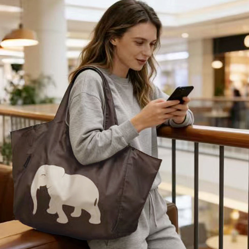 Envirosax Magic Bag Elephant sac réutilisable pliable isotherme