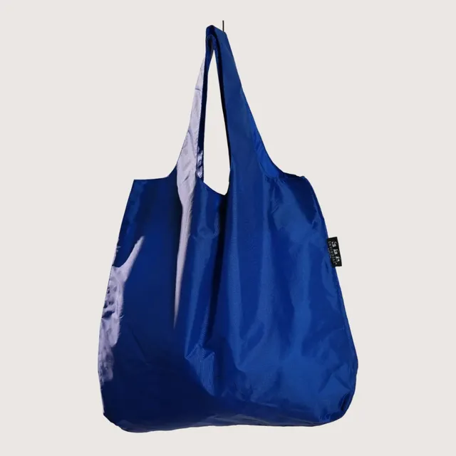 Envirosax sac cabas réutilisable nylon bleu ripstop pliable