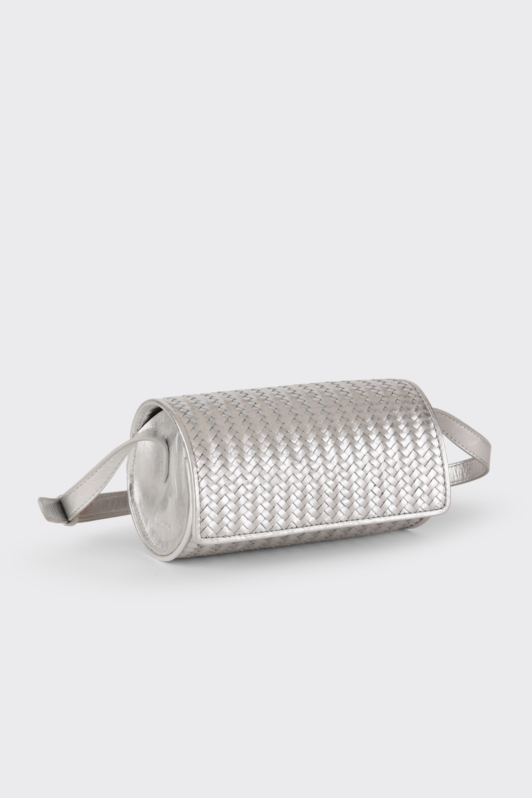 MIARMA Storm Round Braided Bag sac rond cuir tressé main