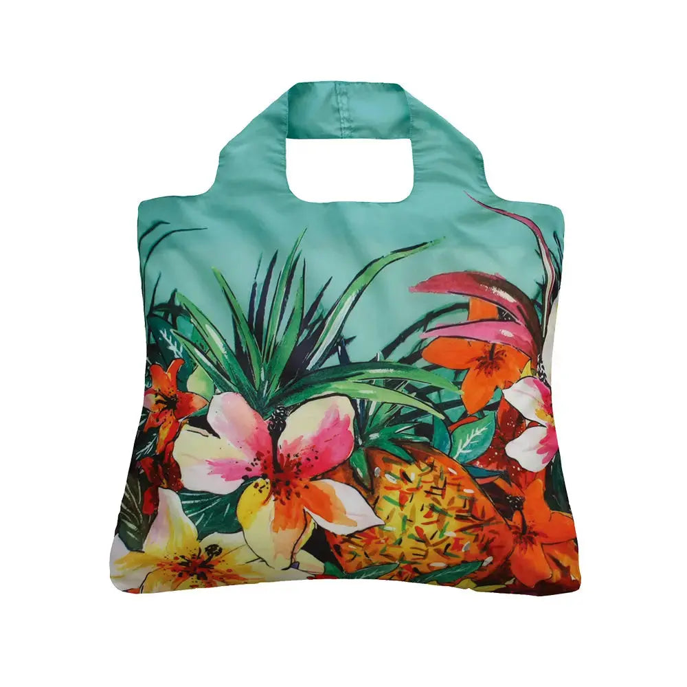 Envirosax Tropics 3 sac réutilisable motif tropical