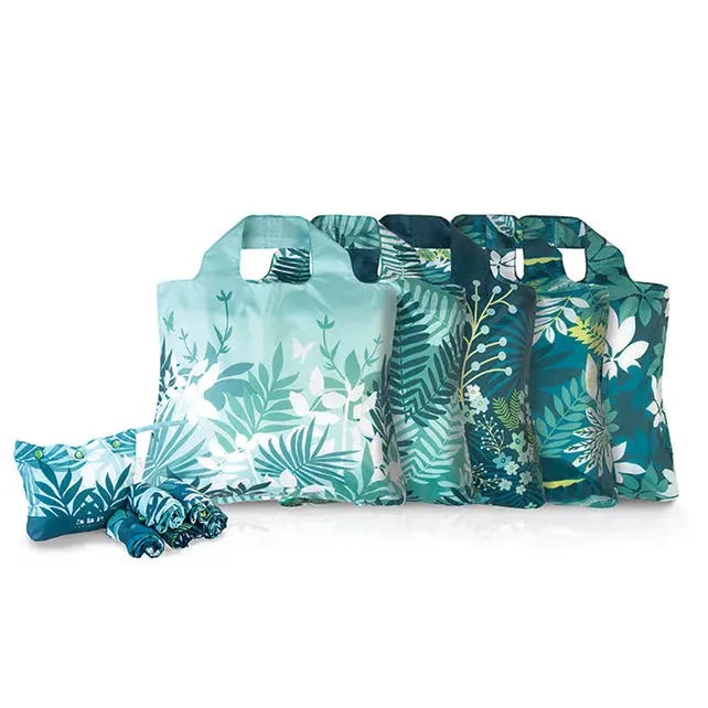 Envirosax Botanica 5 pochettes sac réutilisable lot 5