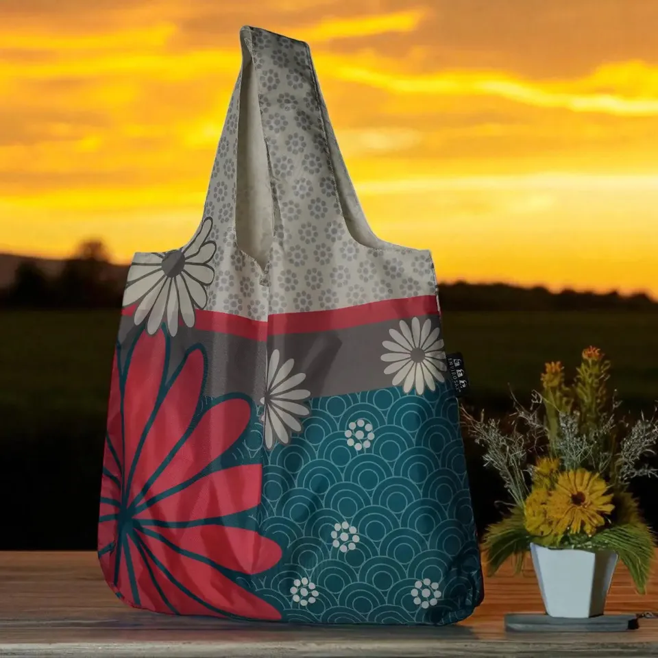Envirosax Sun Kissed 4 sac réutilisable pliable 20 kg