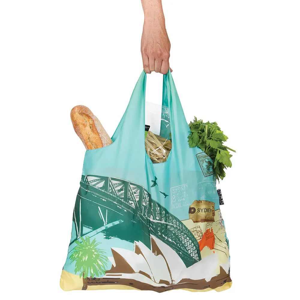 Envirosax Sydney 2 sac voyage pliable polyester 20 kg