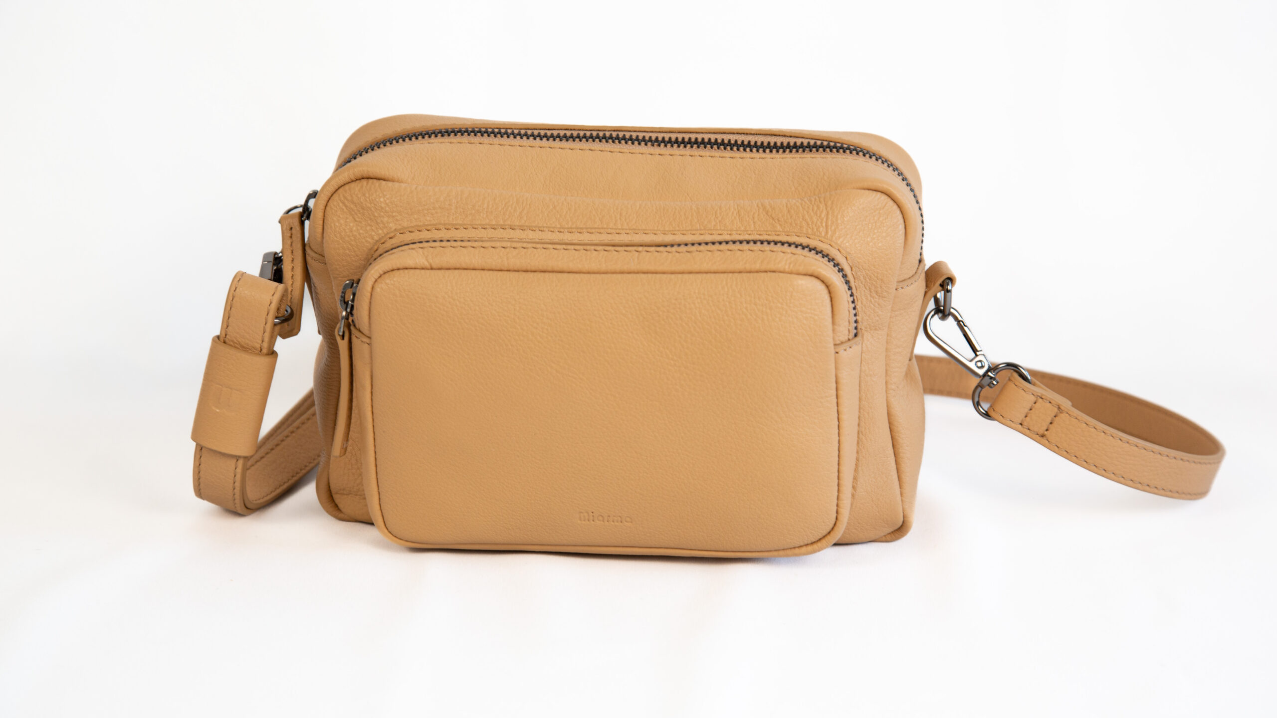 MIARMA Sacs Camera bag sac bandoulière cuir 2 bandoulières