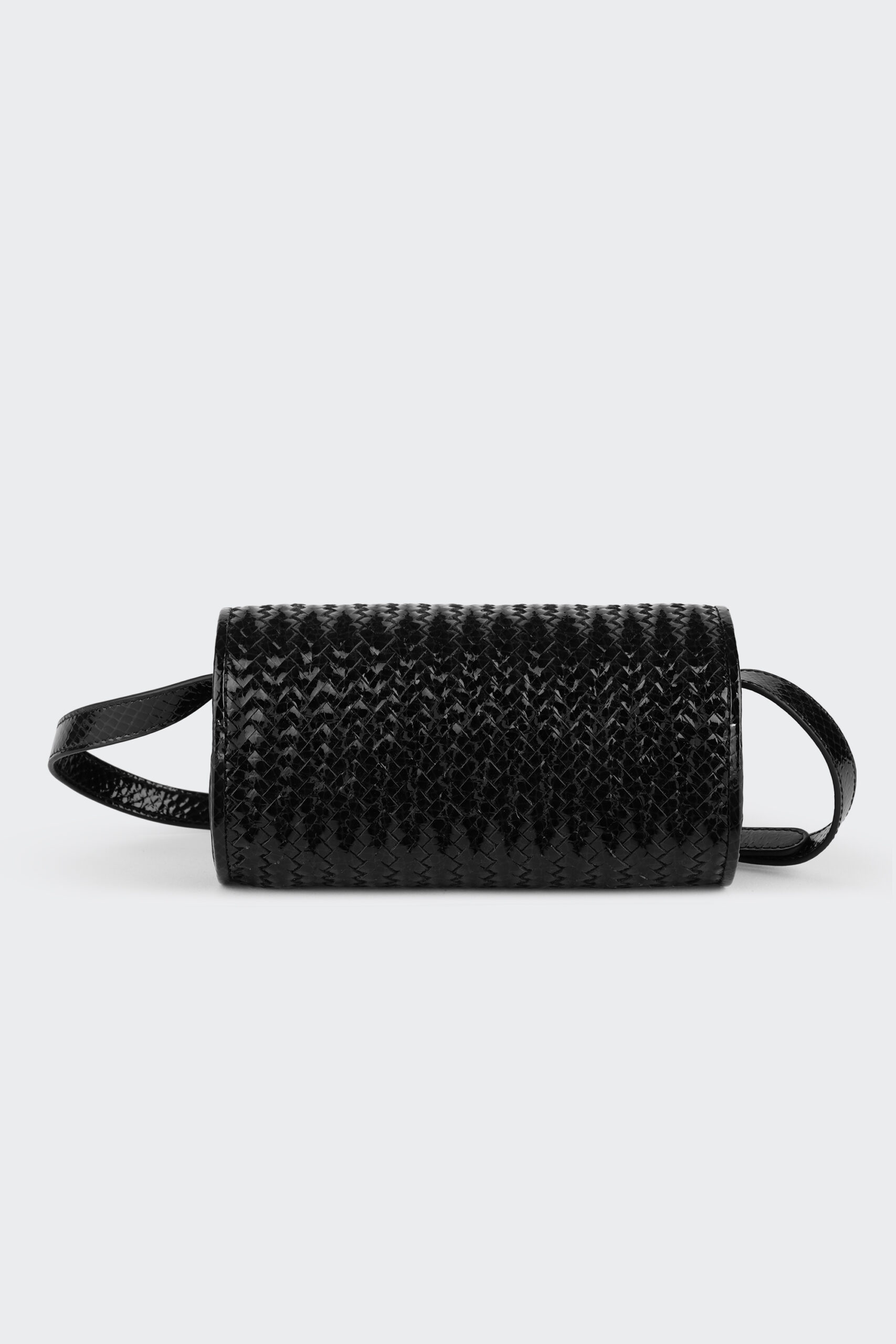 MIARMA Furious Round Braided Bag sac rond cuir tressé