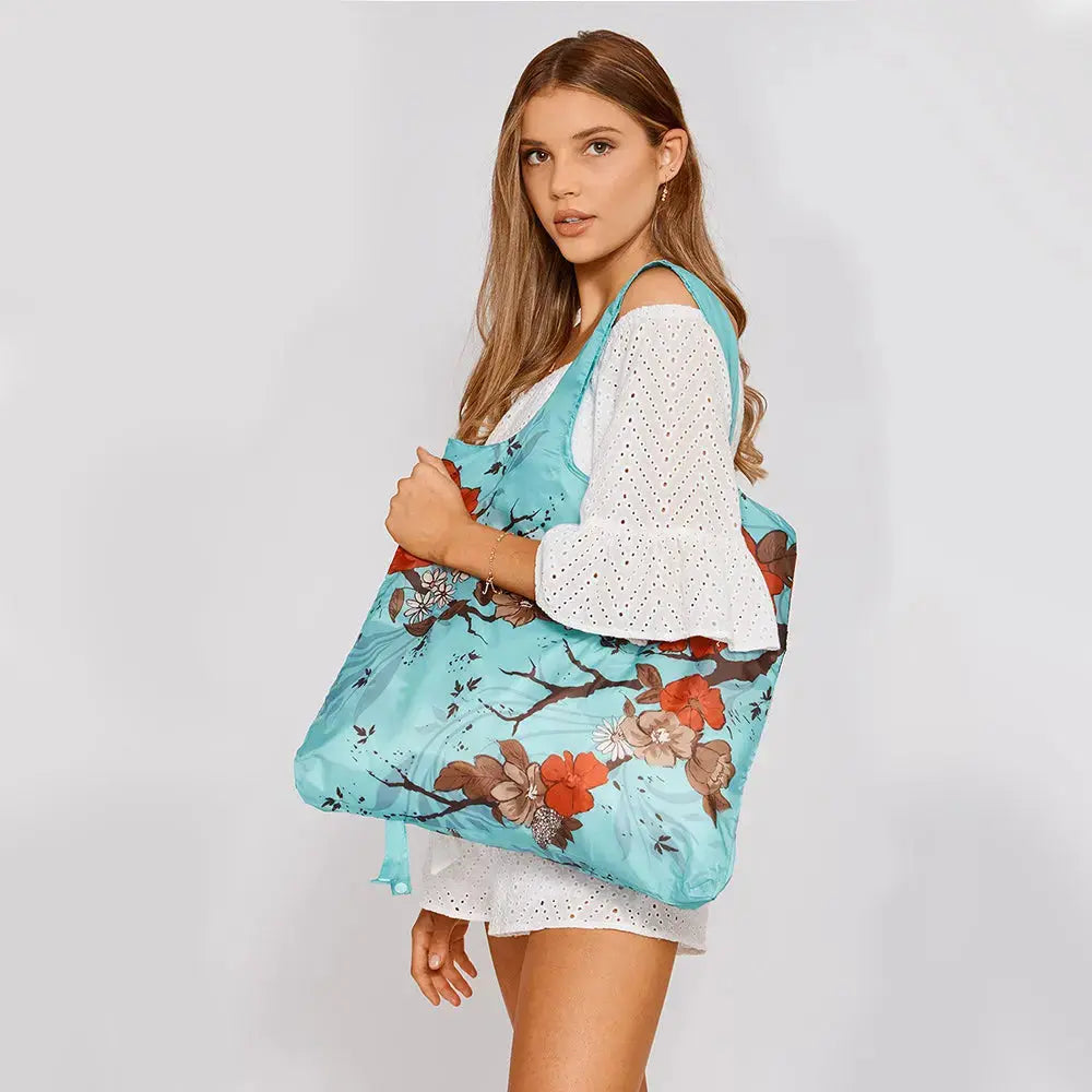 Envirosax Botanica 1 sac réutilisable pliable polyester