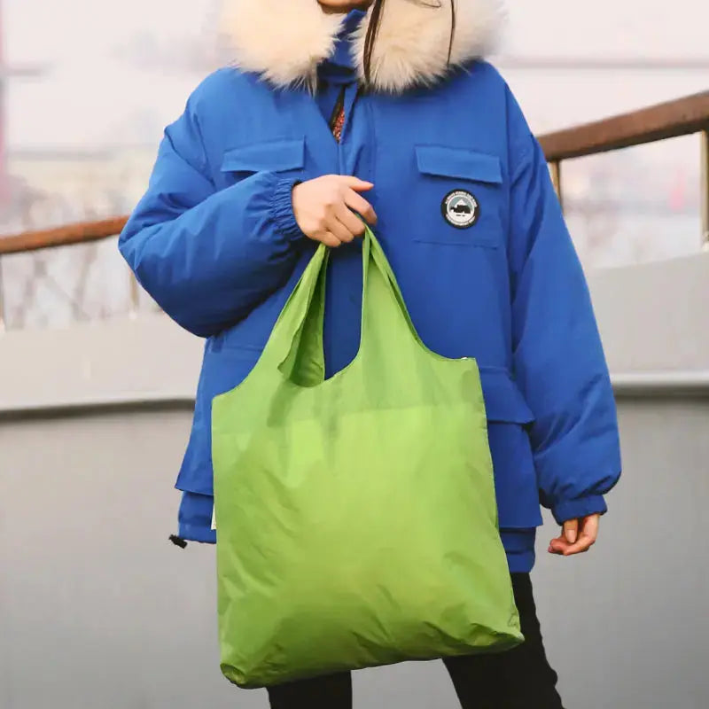 Envirosax Vert sac réutilisable nylon uni léger