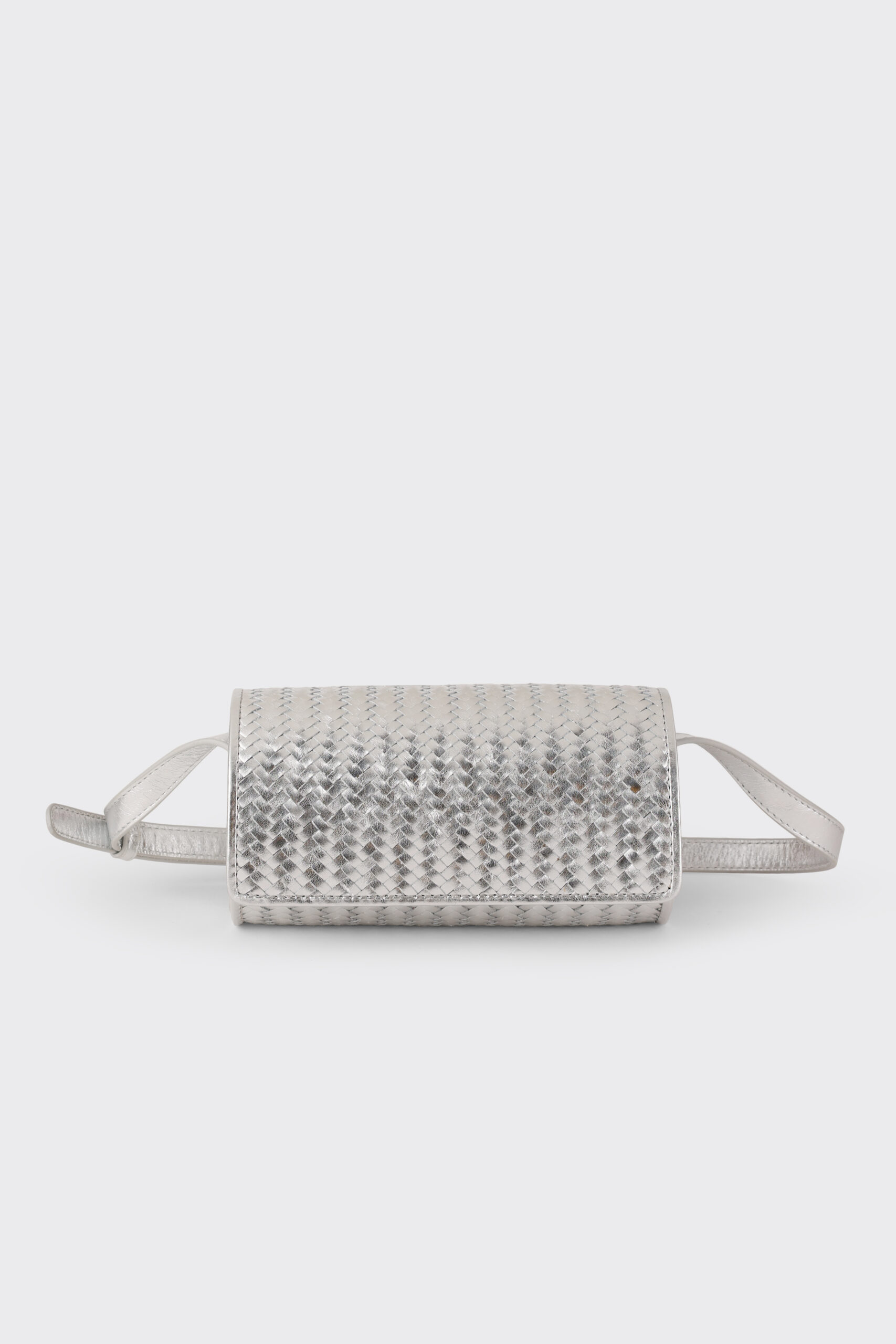 MIARMA Storm Round Braided Bag sac rond cuir tressé main