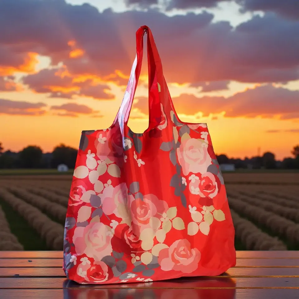 Envirosax Bloom Bag 1 sac cabas réutilisable polyester