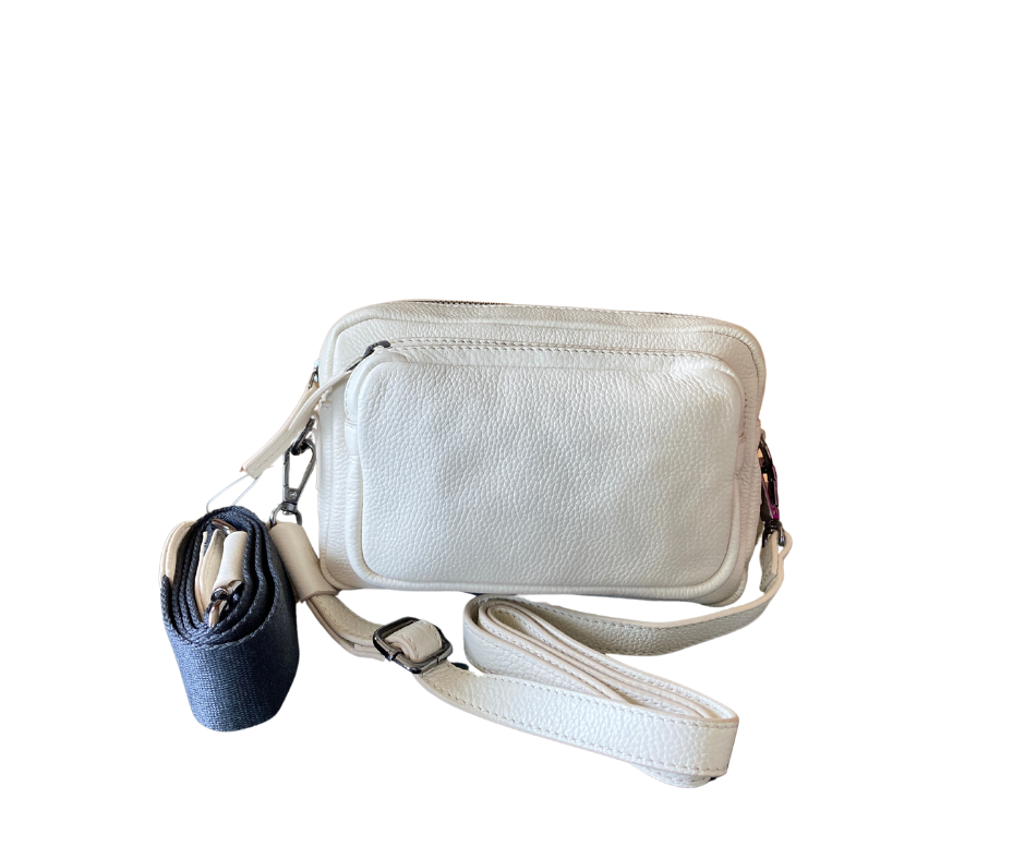 MIARMA Camera Bag Paradise sac cuir fluo poches