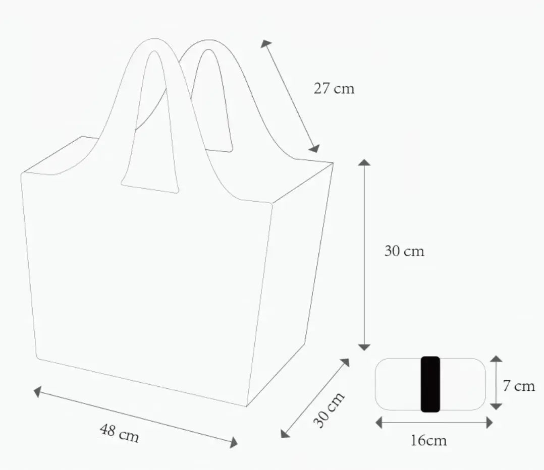 Envirosax Magic Bag sac isotherme Botanica pliable