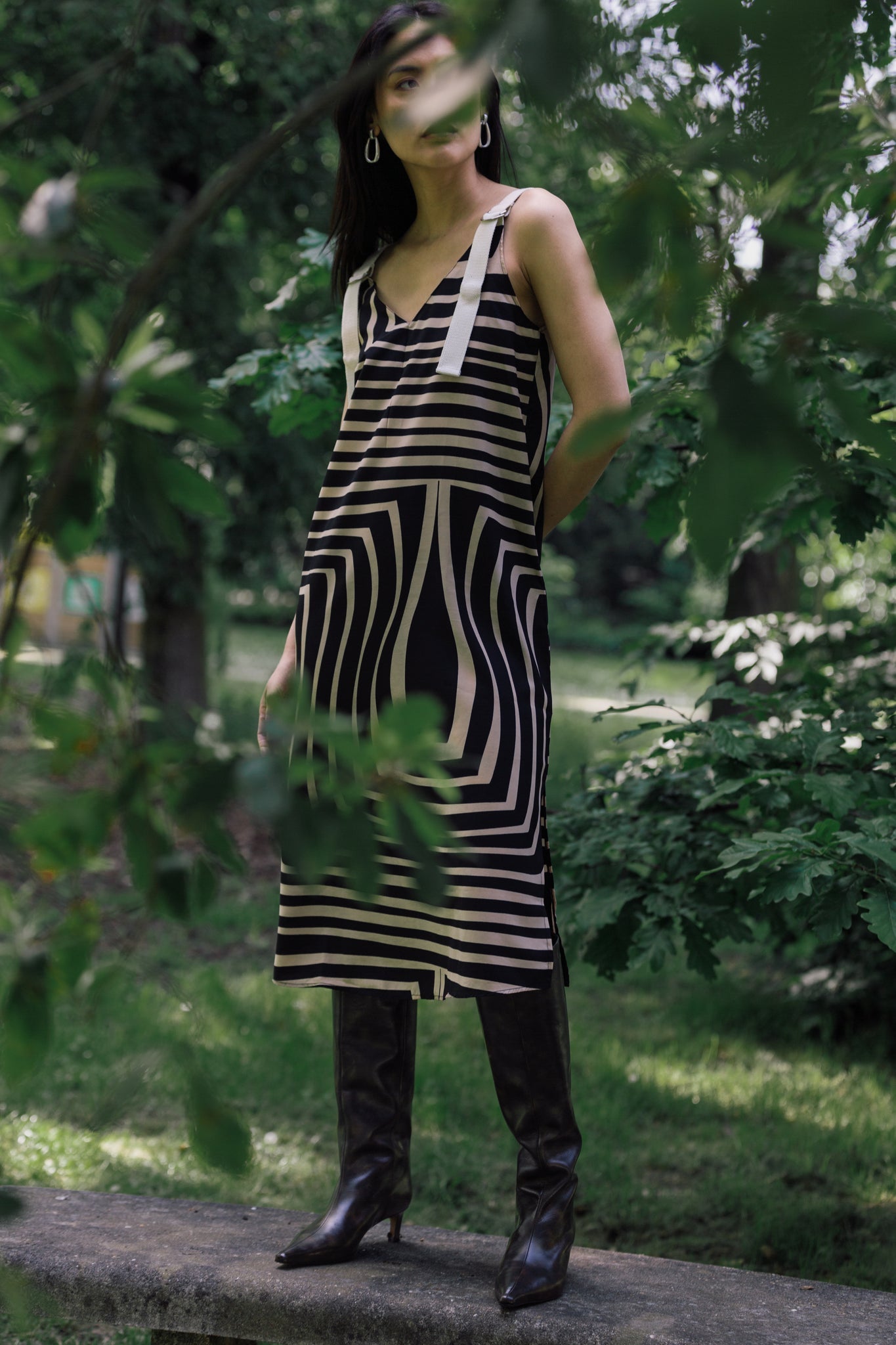 Bobo Paris Camila robe longue viscose taille M