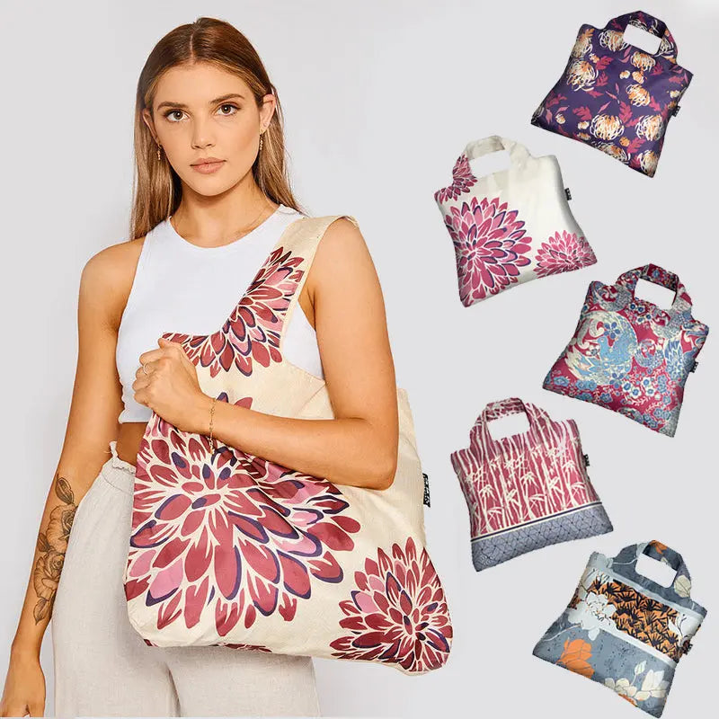 Envirosax Oriental Spice lot 5 sacs cabas réutilisables