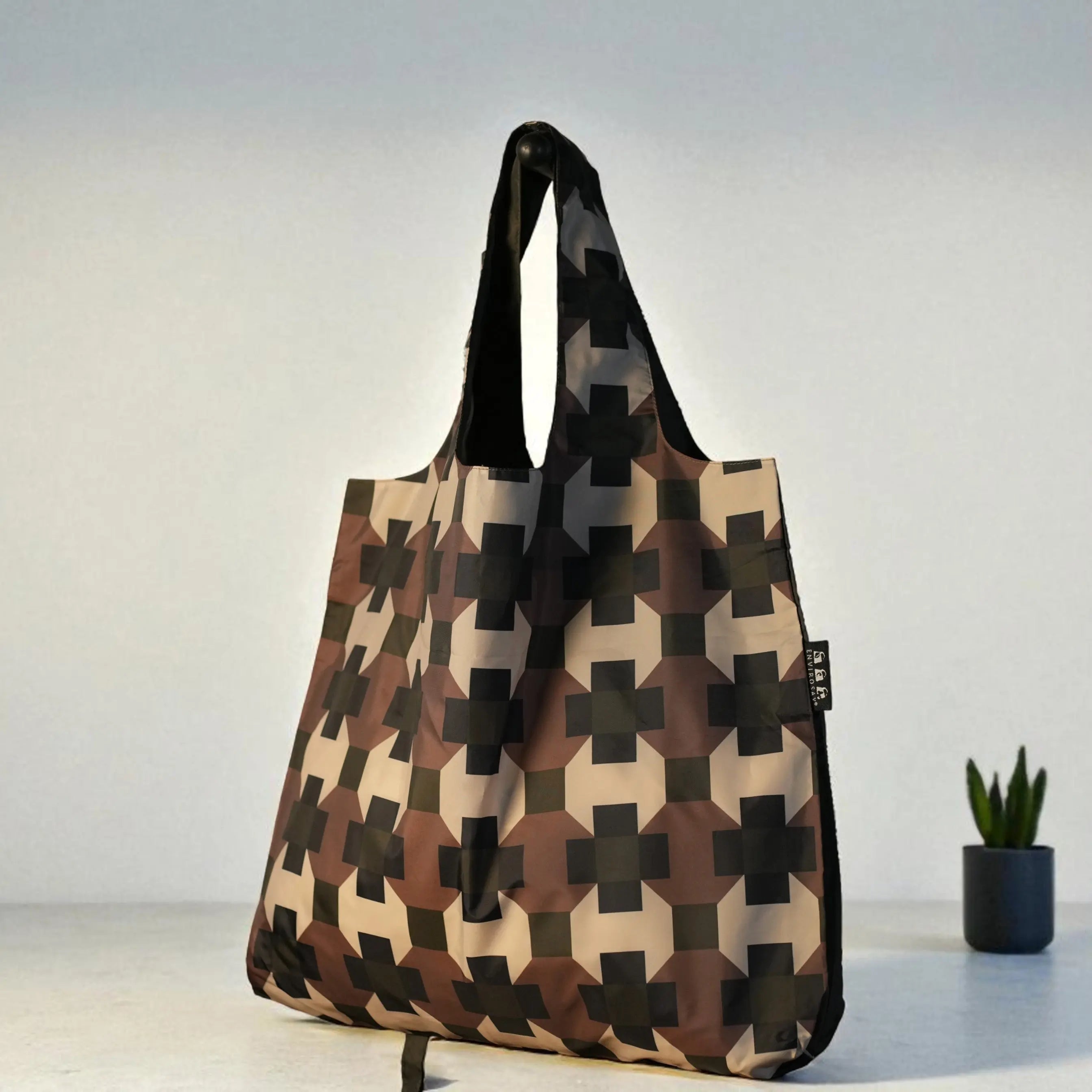 Envirosax Botanica lot 5 sac cabas réutilisable pliable