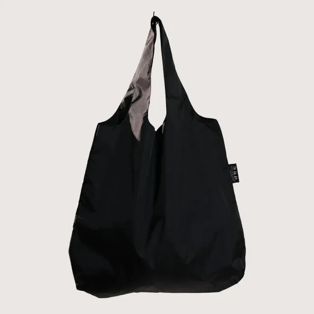 Envirosax Noir uni sac réutilisable nylon ripstop léger