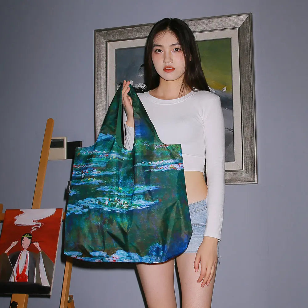 Envirosax Van Gogh 12 sac réutilisable motif tableau
