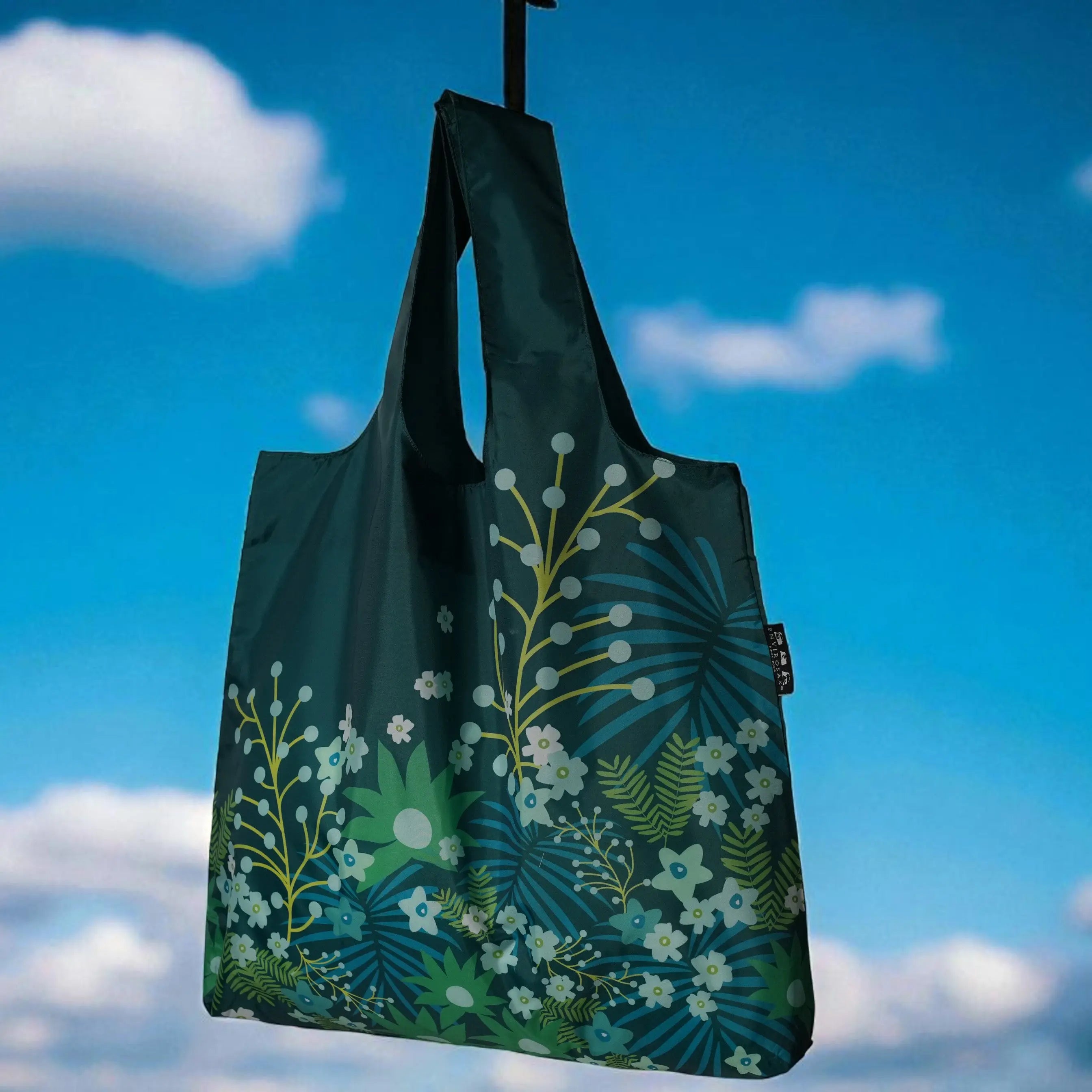 Envirosax Botanica 4 sac réutilisable polyester pliable