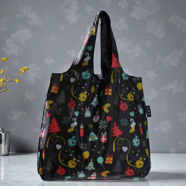 Envirosax Bonhomme Neige sac cabas réutilisable Noël