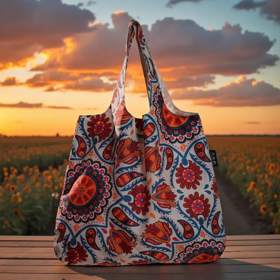 Envirosax Anastasia 1 sac cabas réutilisable pliable léger