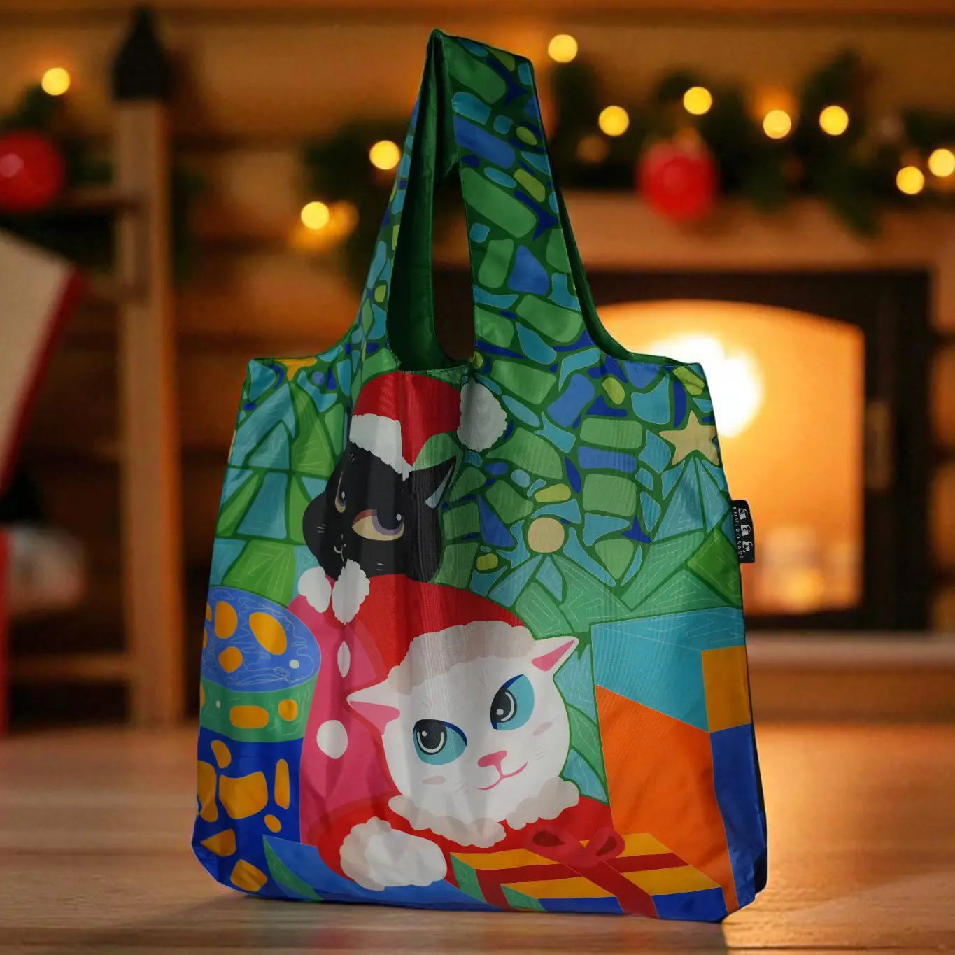 Envirosax Hiver lot 3 sacs réutilisables polyester