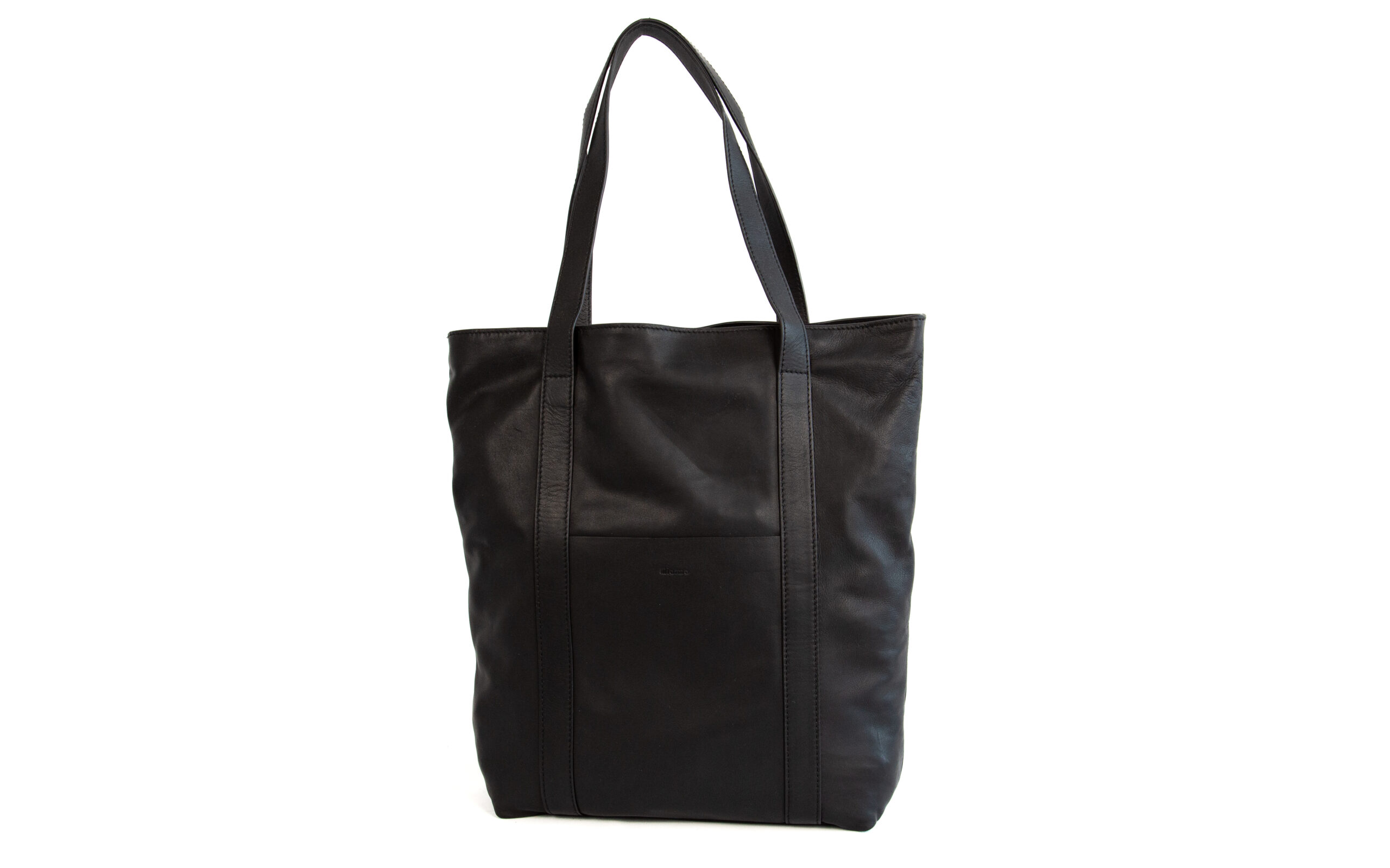 MIARMA Cabas sac cabas cuir poche zip leftovers