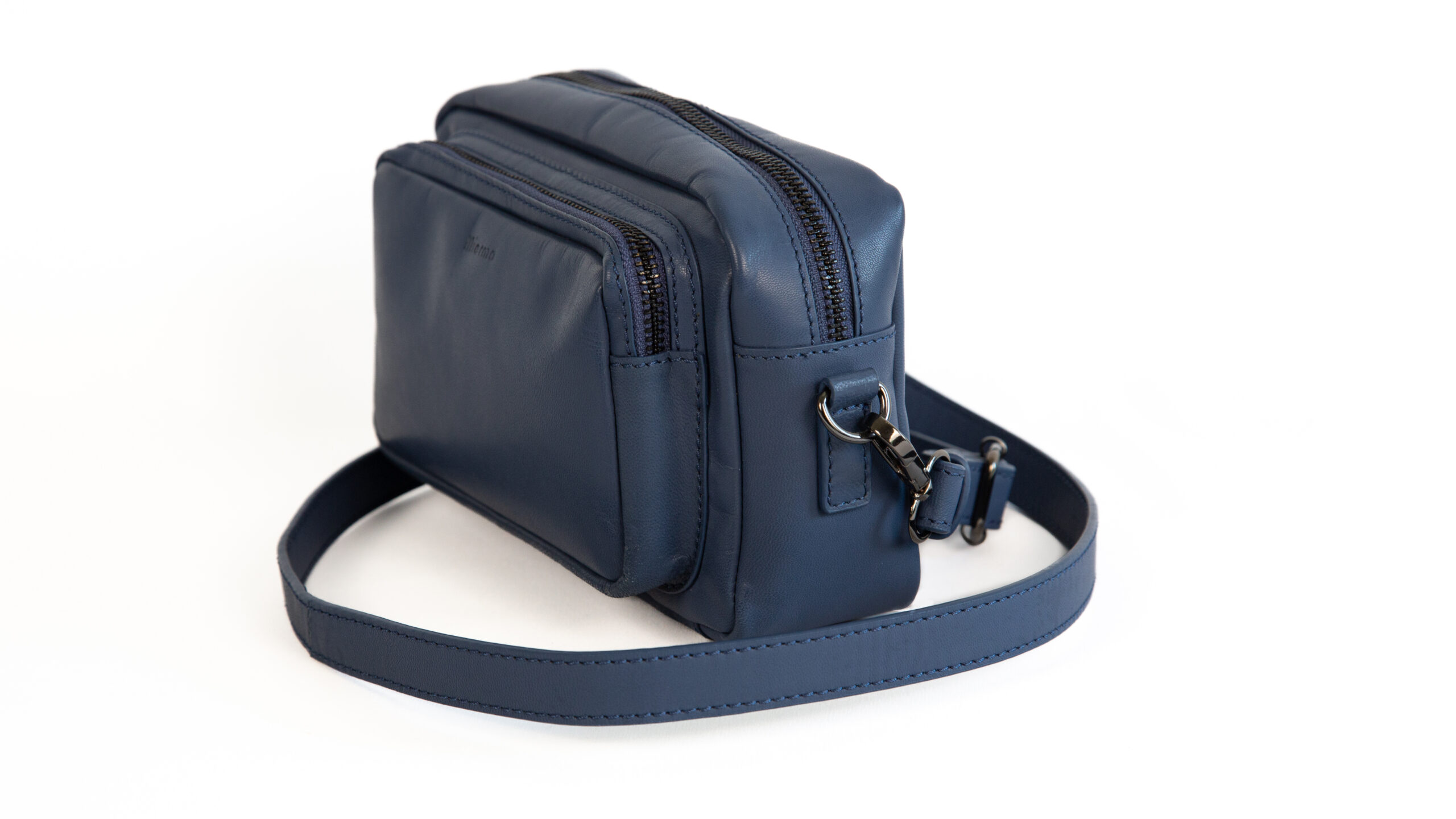 MIARMA Sacs Camera Bag M sac cuir bandoulière double
