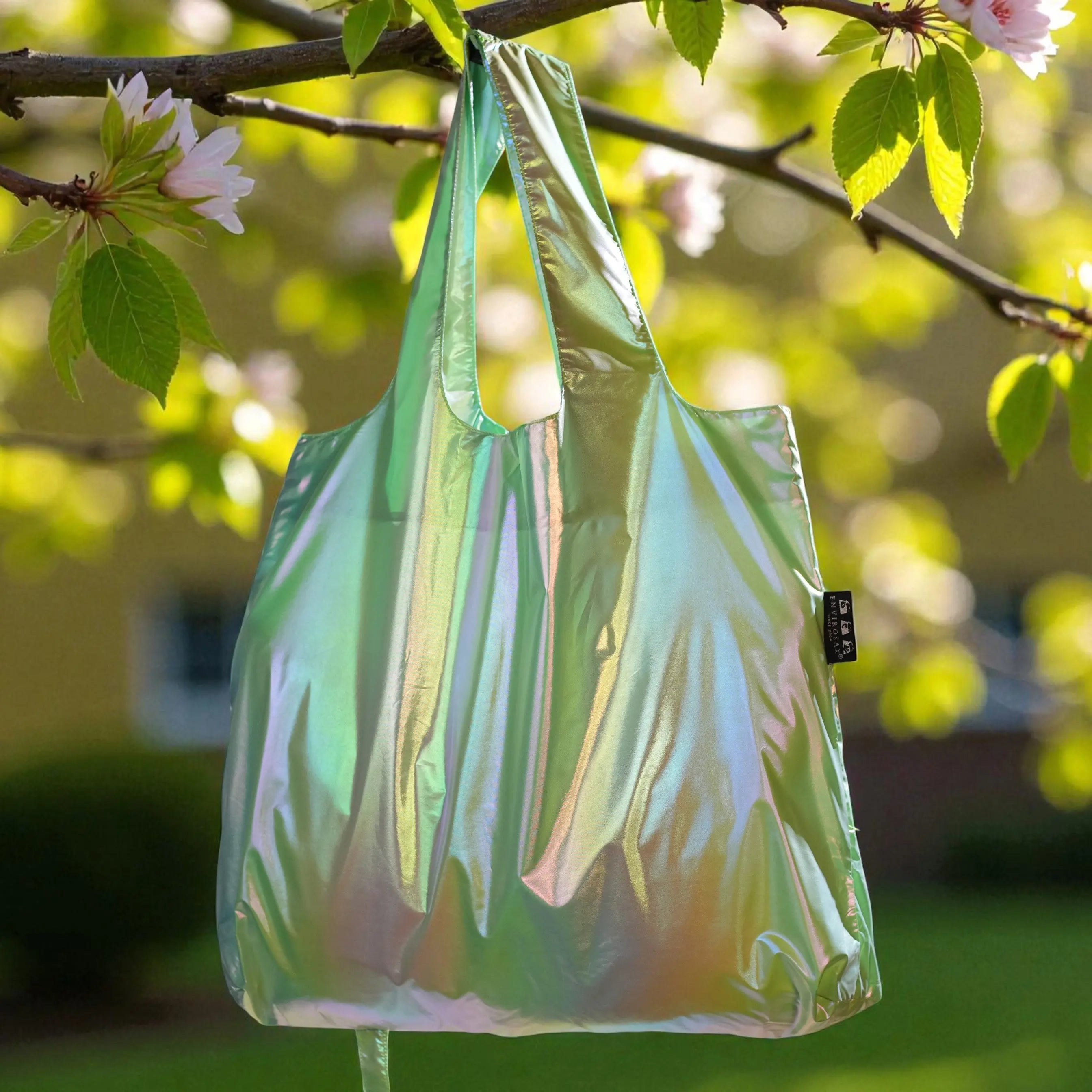 Envirosax Silver Space lot 3 sacs réutilisables pochettes