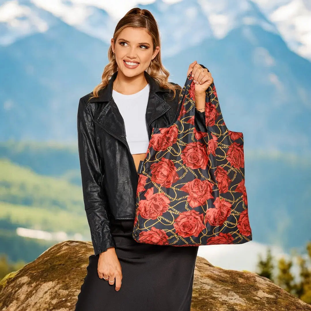 Envirosax Royal Rock 5 sac courses lavable résistant