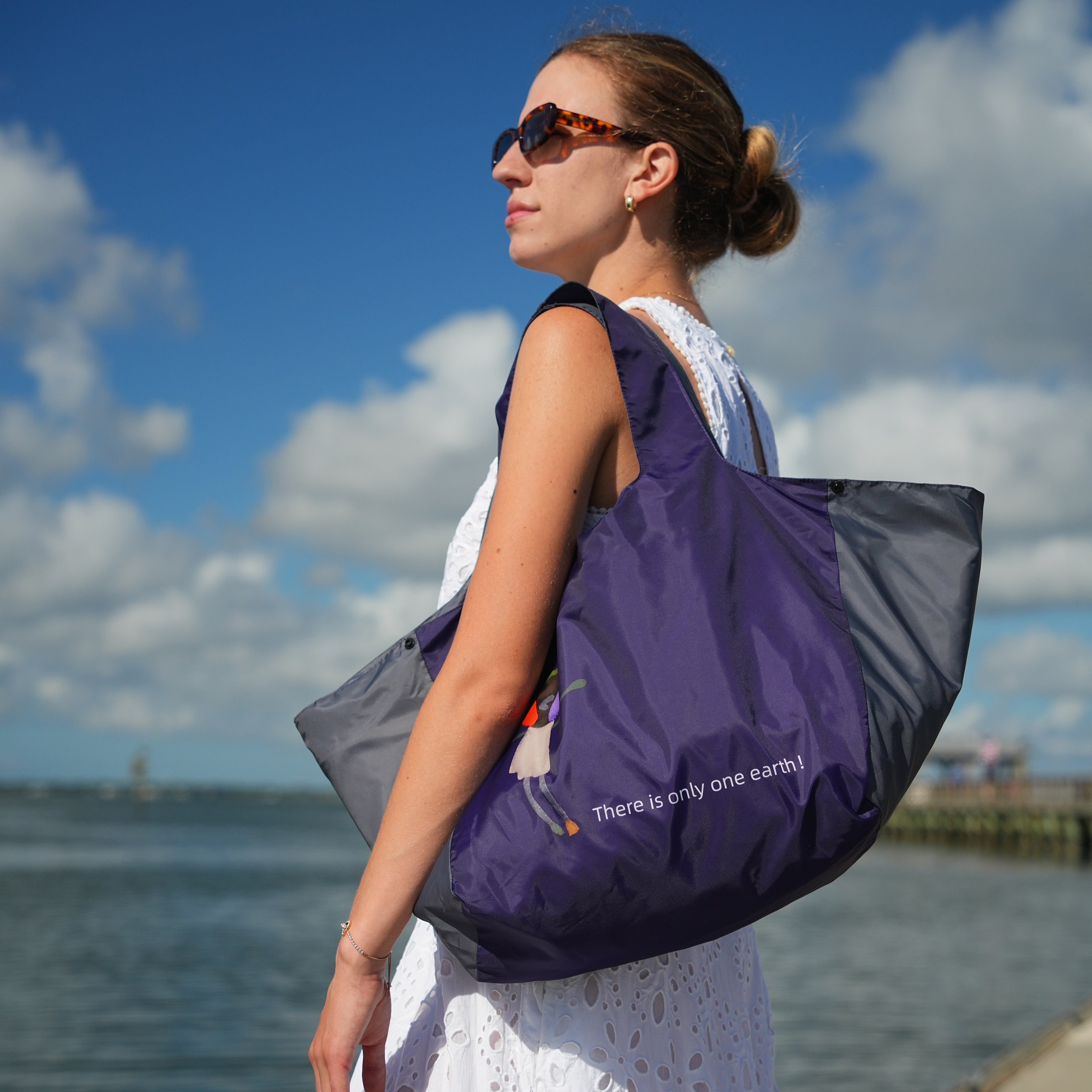 Envirosax Magic Bag Van Gogh sac isotherme double couche