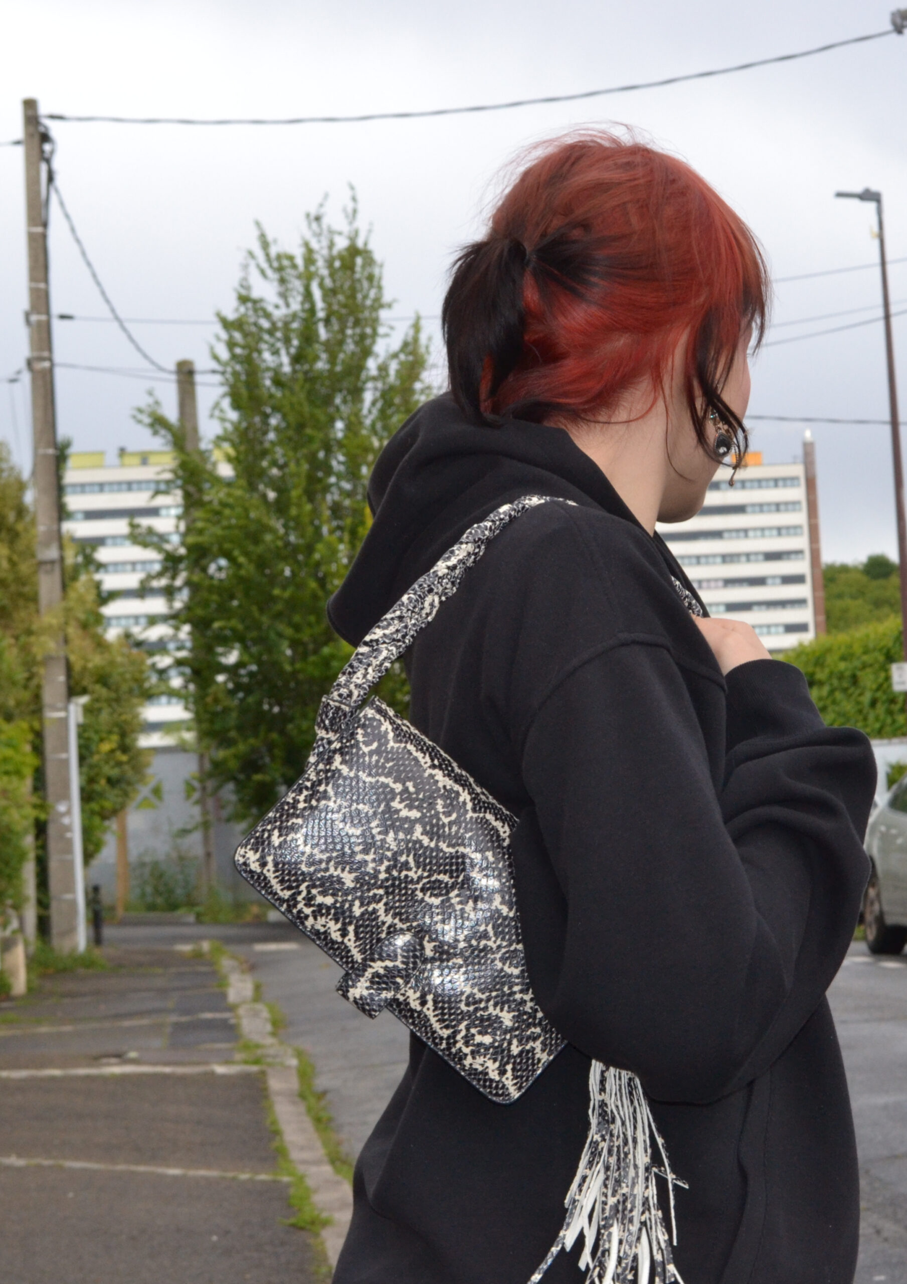 MIARMA Sacs Vintage Storm sac cuir multi-porté charms