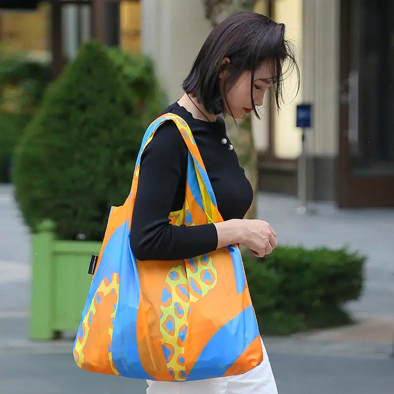 Envirosax Earth Bag 2 sac réutilisable rivière jaune