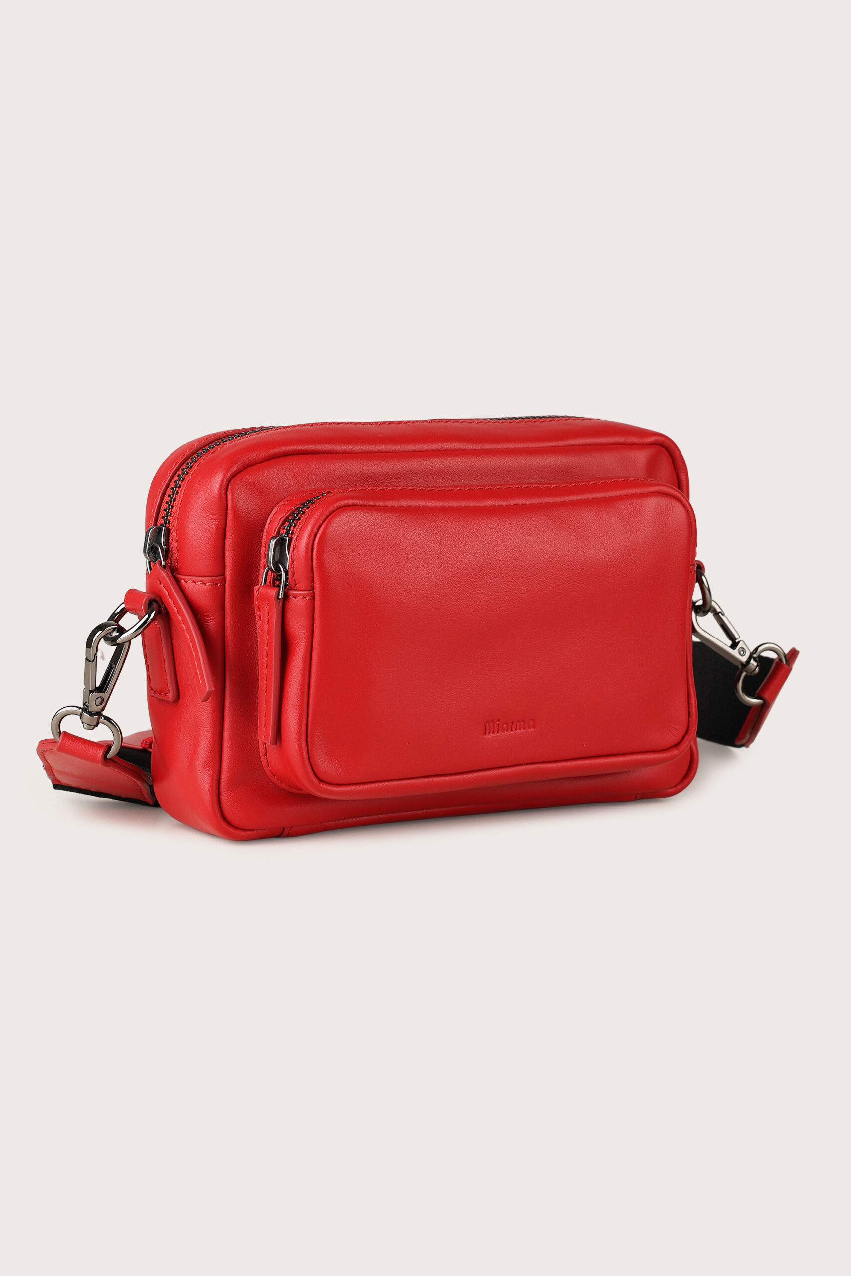 MIARMA Camera Bag Furious sac cuir deux bandoulières