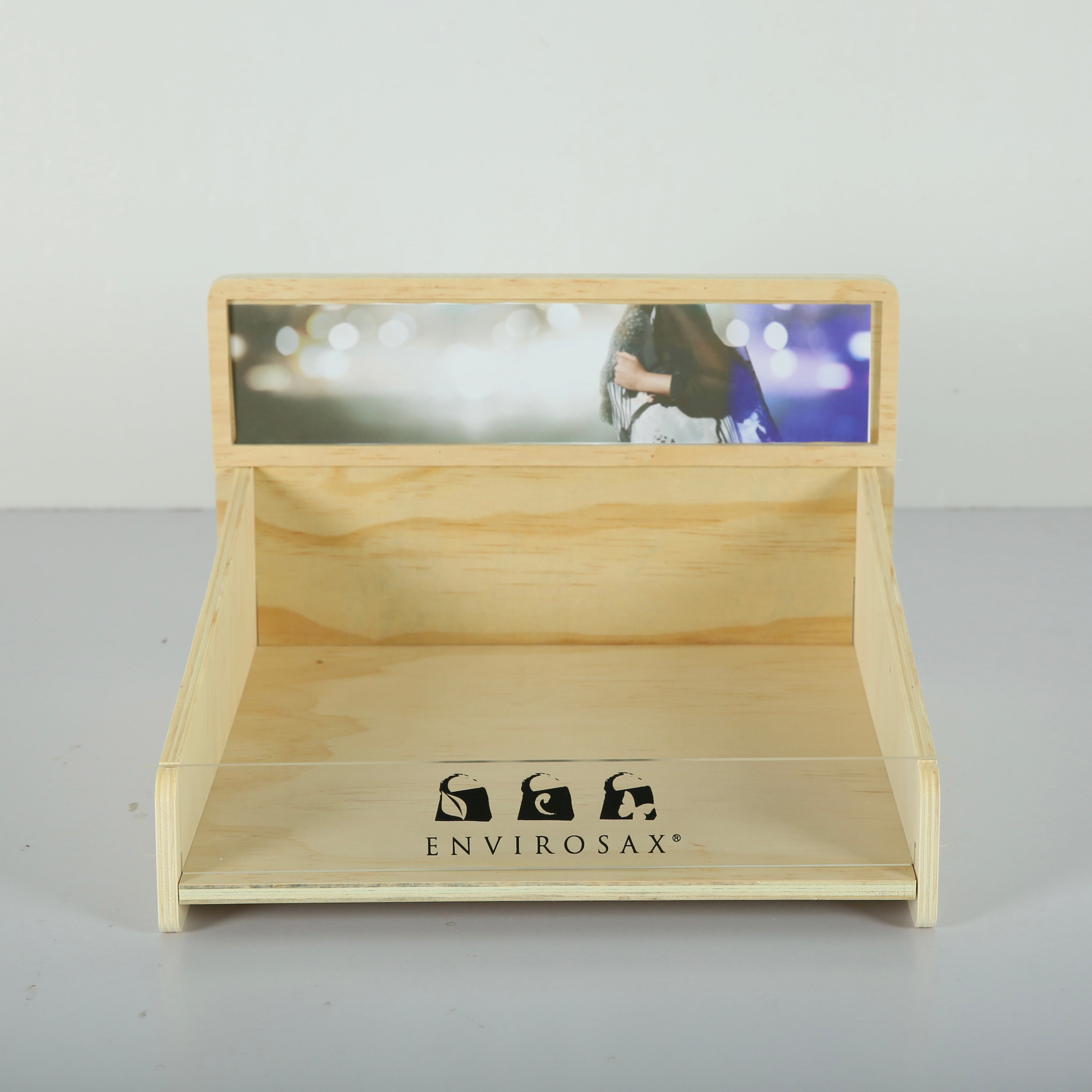 Envirosax Display présentoir bois pour sacs pliables