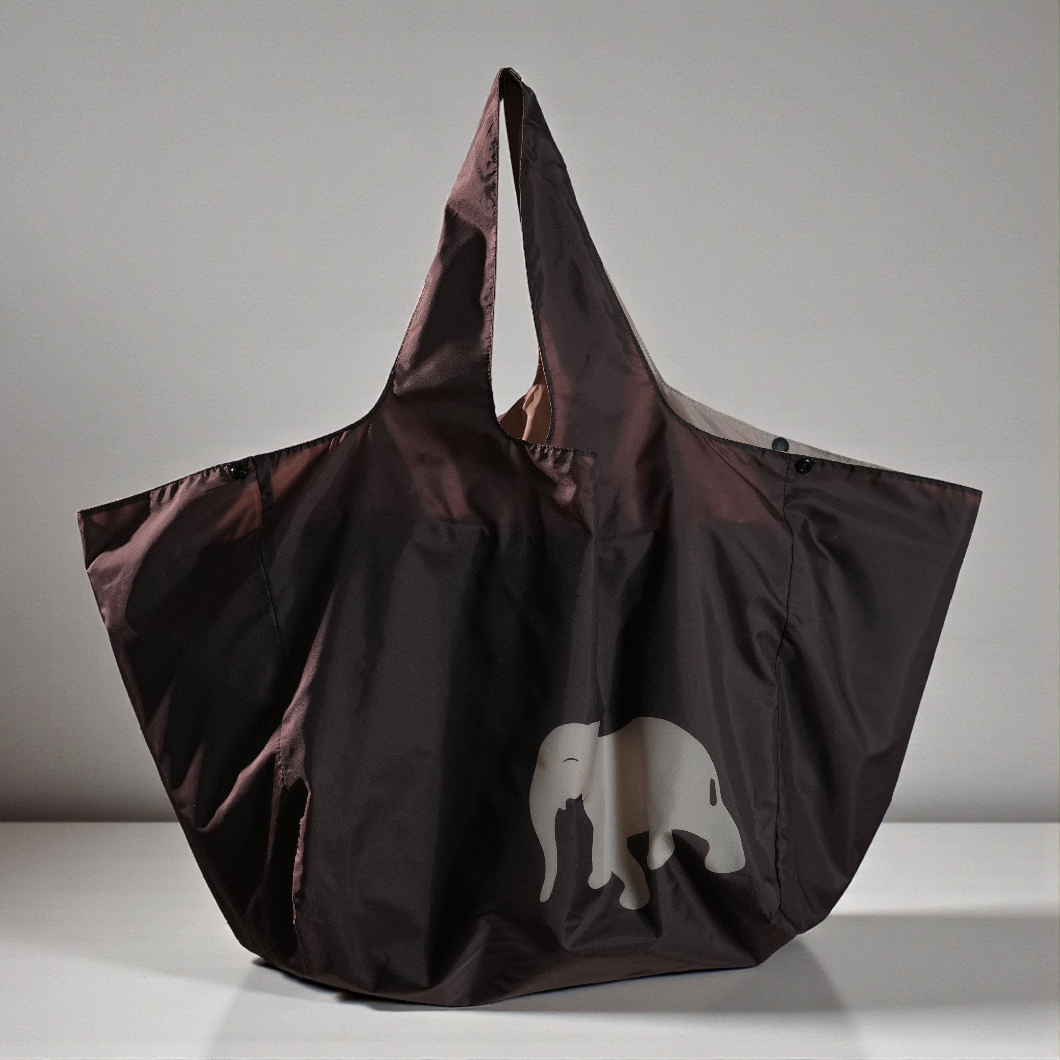Envirosax Magic Bag Elephant sac réutilisable pliable isotherme